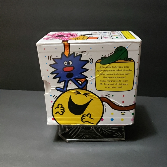 MR. MEN By Roger Hargreaves 40th Anniversary Box Set (10 Books) - Picture 5 of 8